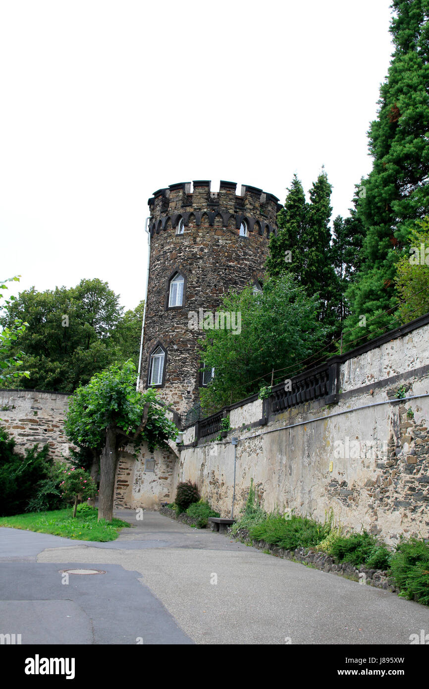 zollturm in engers in neuwied Stock Photo - Alamy