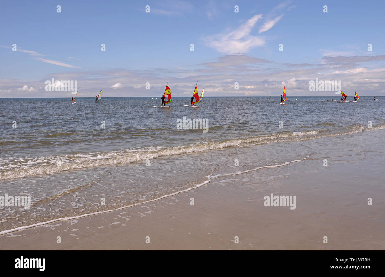 water, north sea, salt water, sea, ocean, coast, windy, mud flats, surf