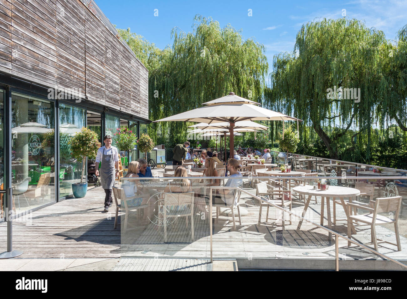 Outdoor Cafe, Henley on Thames Stock Photo Alamy