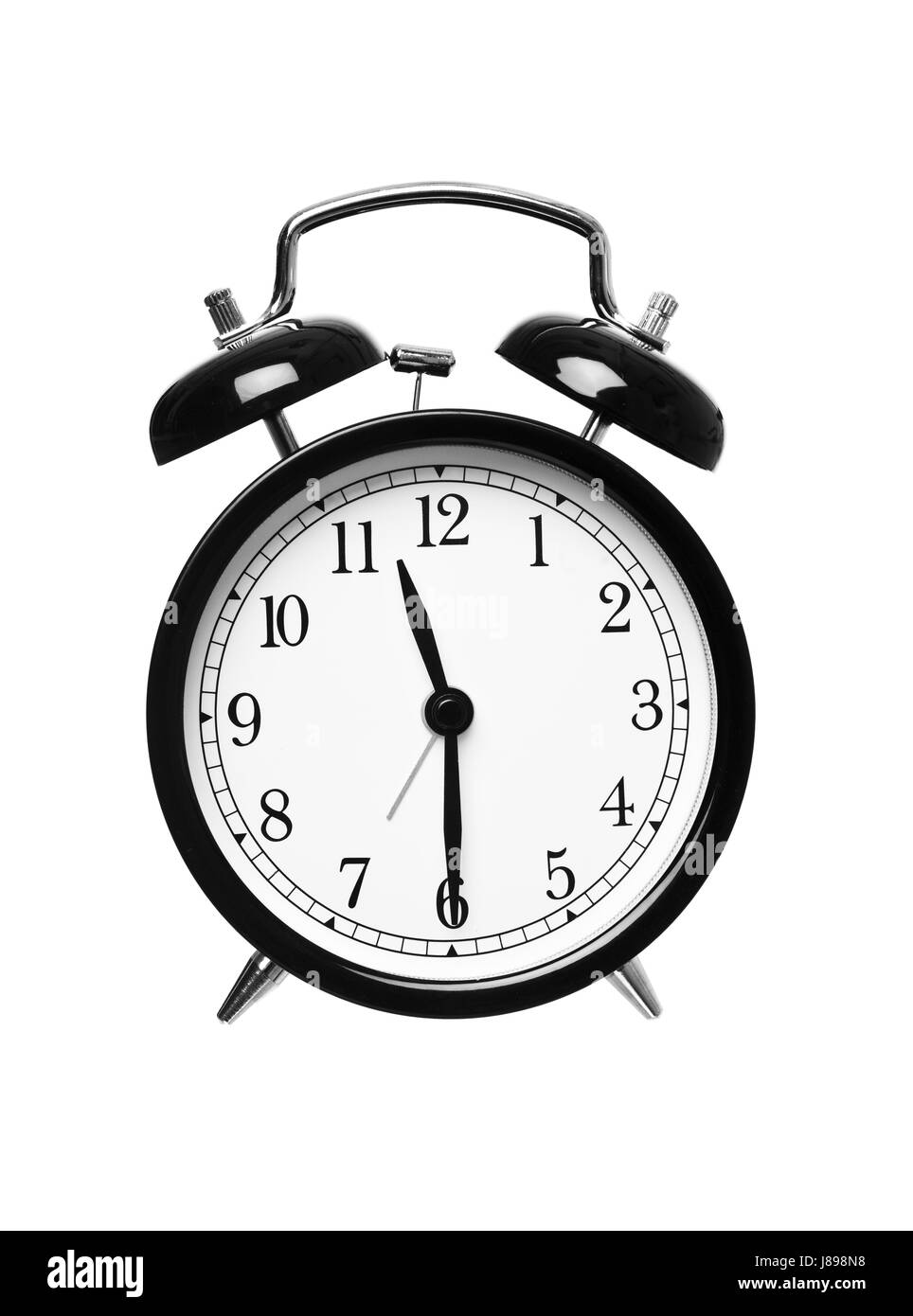 isolated, clock, date, time, time indication, minute hand, number, alarm clock Stock Photo Alamy