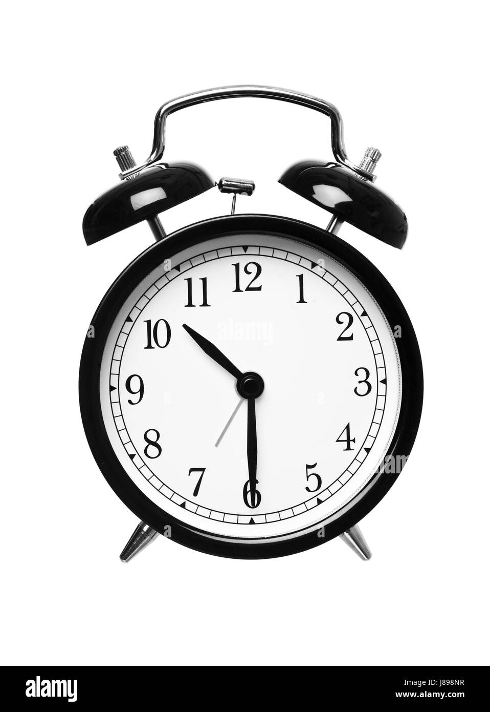 10 ten past ten clock Black and White Stock Photos & Images Alamy