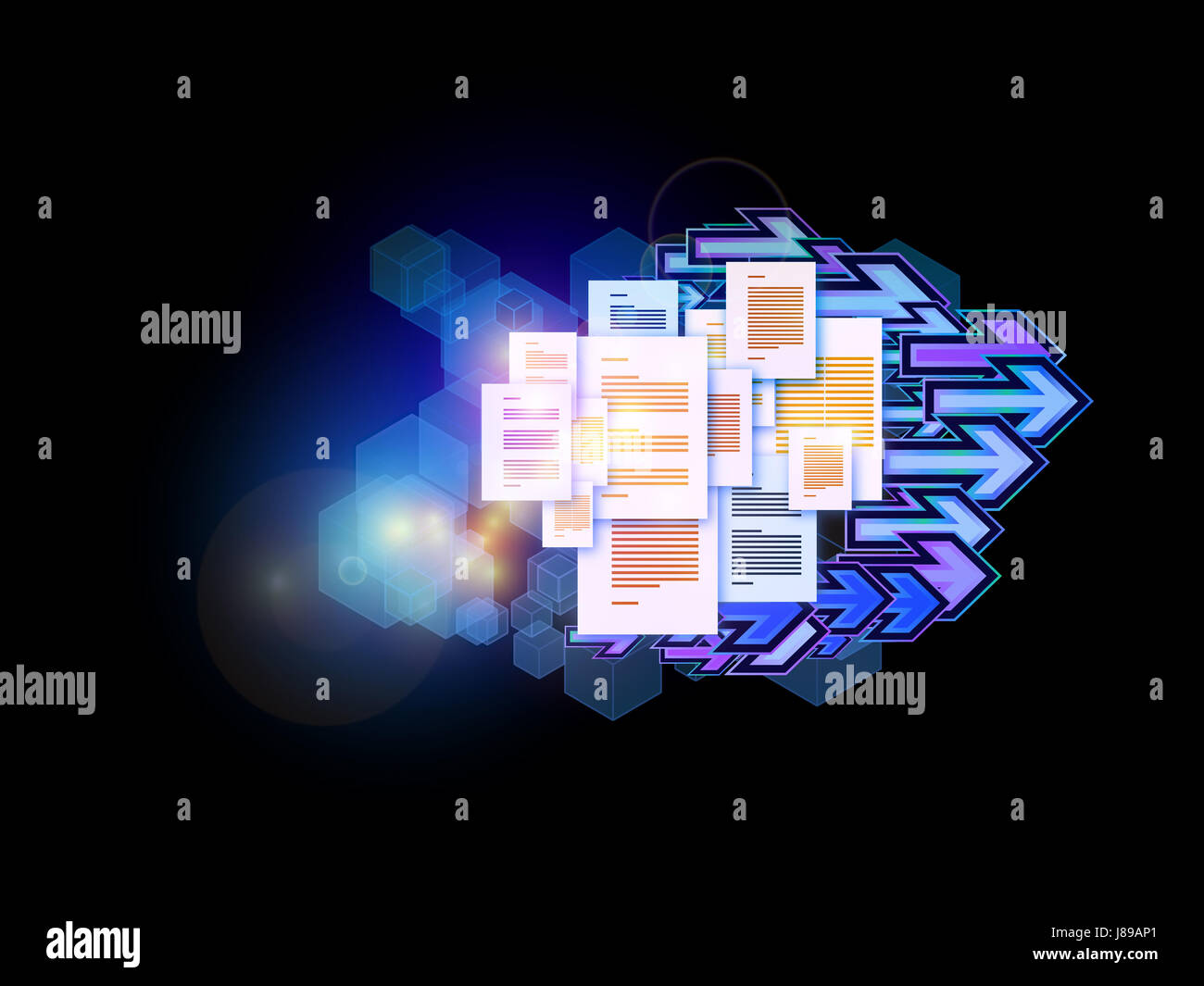 blue, model, design, project, concept, plan, draft, black, swarthy ...
