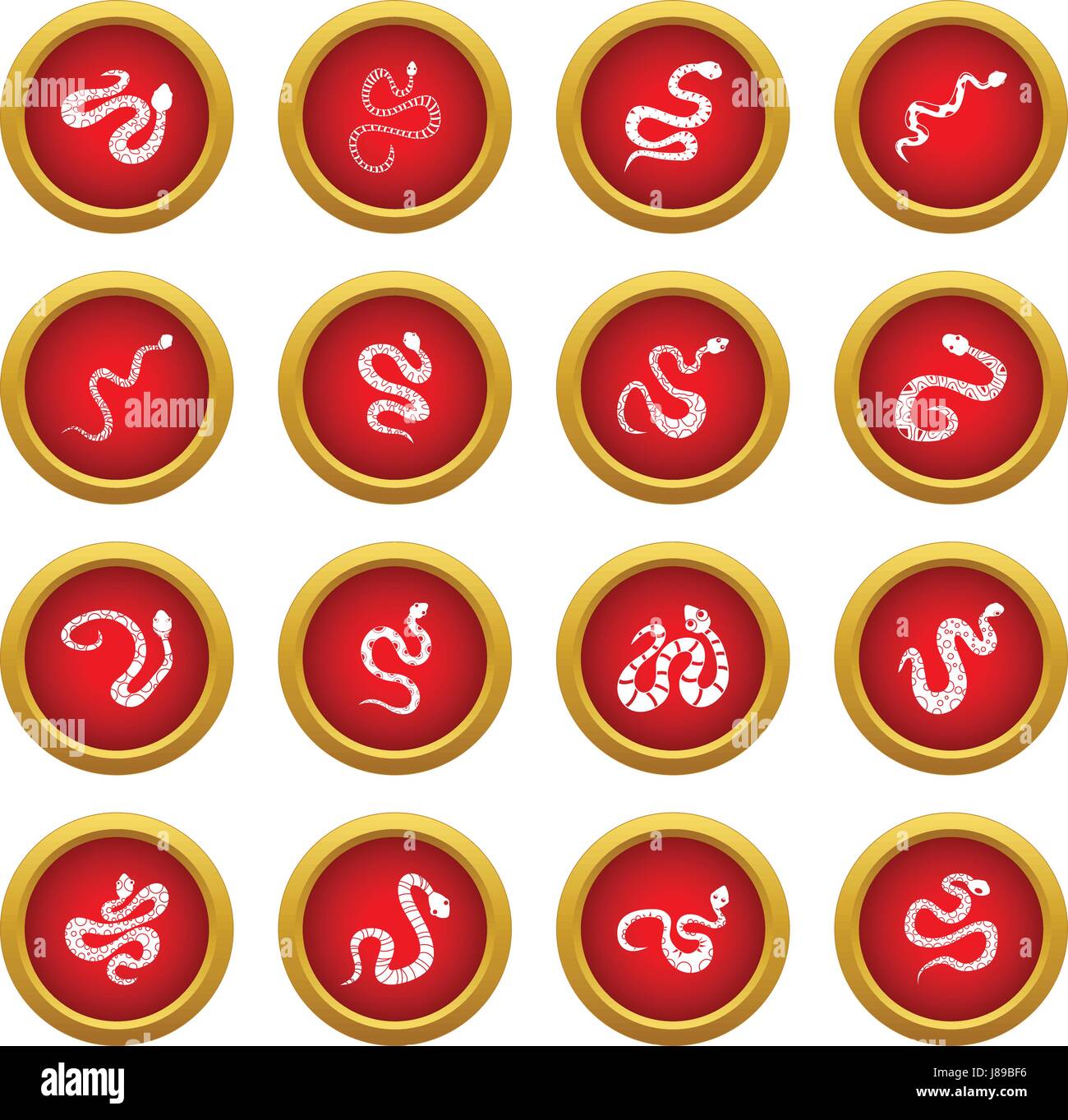 Python slither Stock Vector Images - Alamy