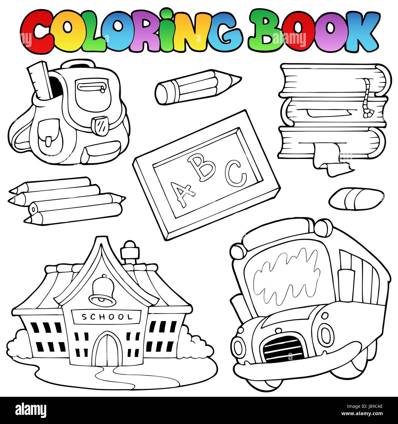 colour, paint, painted, supply, colouring, supplies, book, school ...