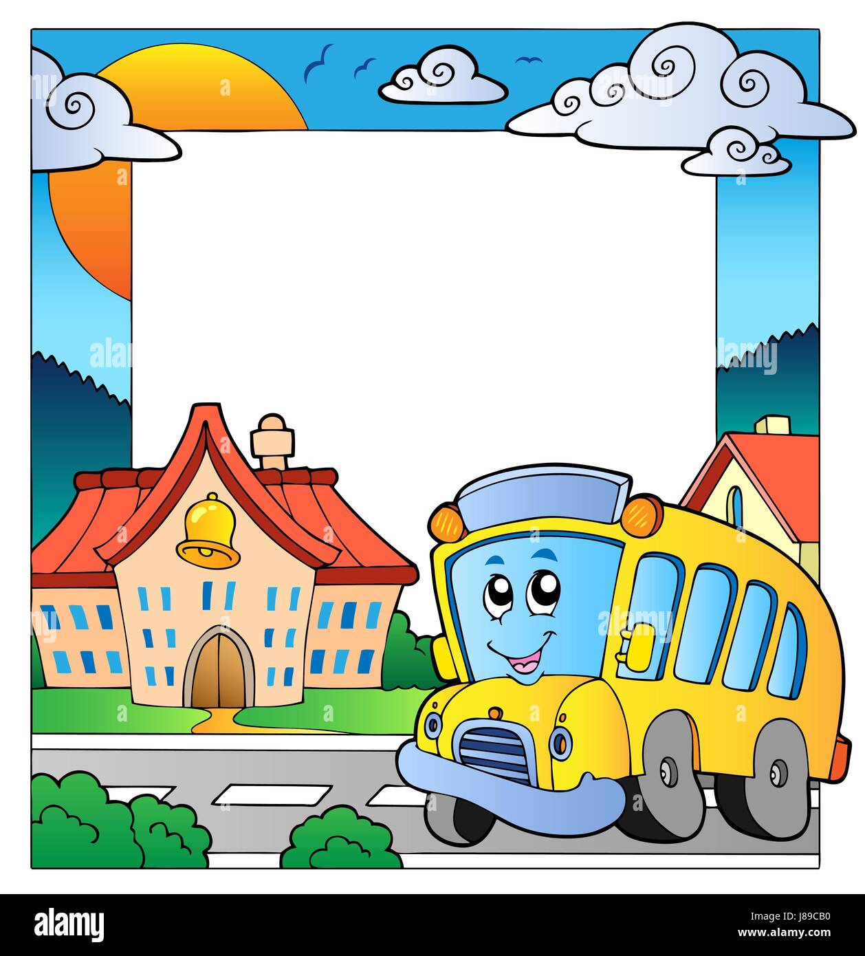 composition, learn, frame, primary, school, educational institution ...