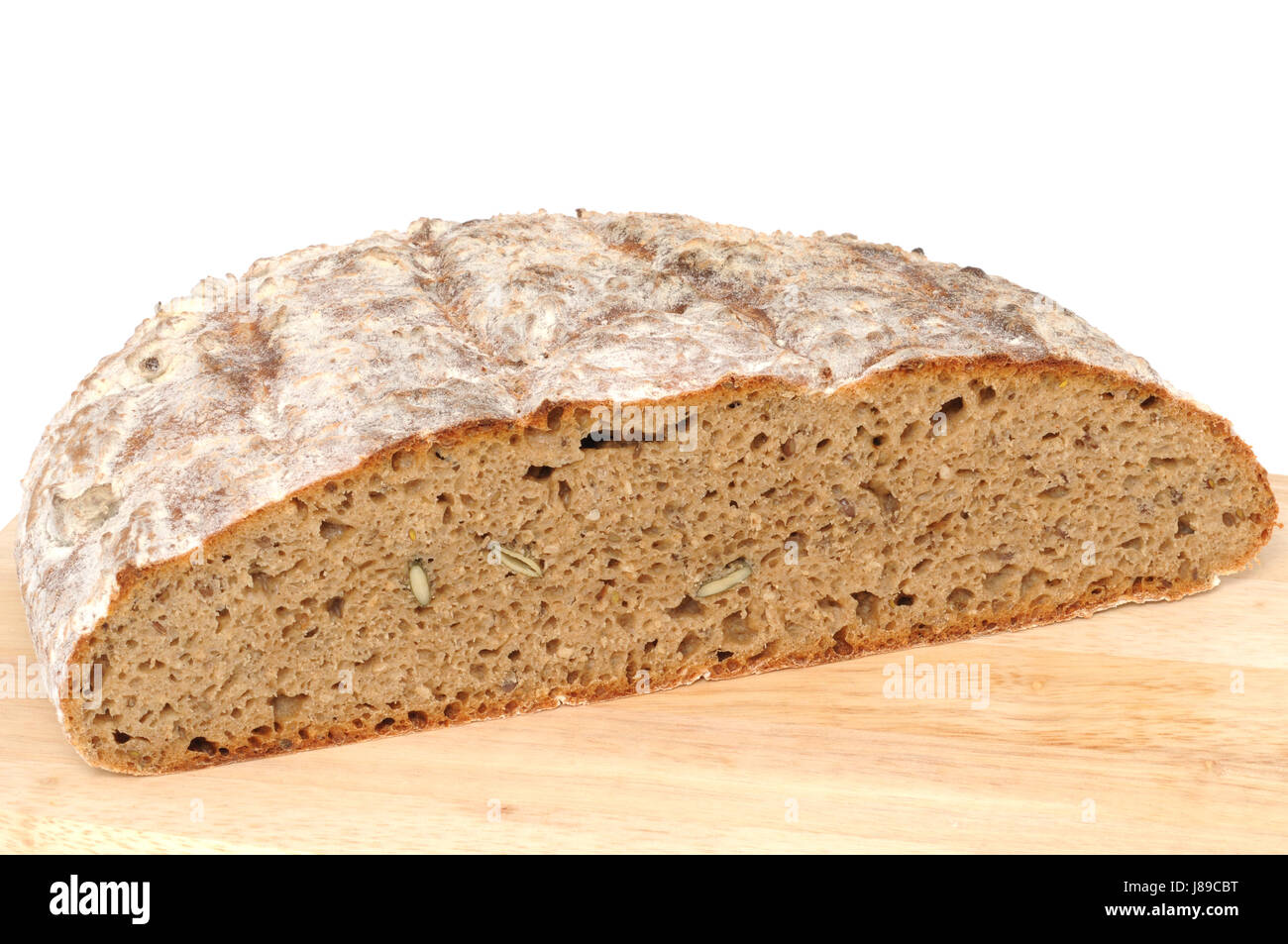 multigrain bread Stock Photo