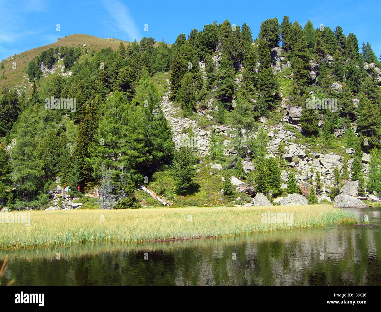 windebensee,austria,carinthia,hohe tauern,a recreation area,naturschutzgebie Stock Photo