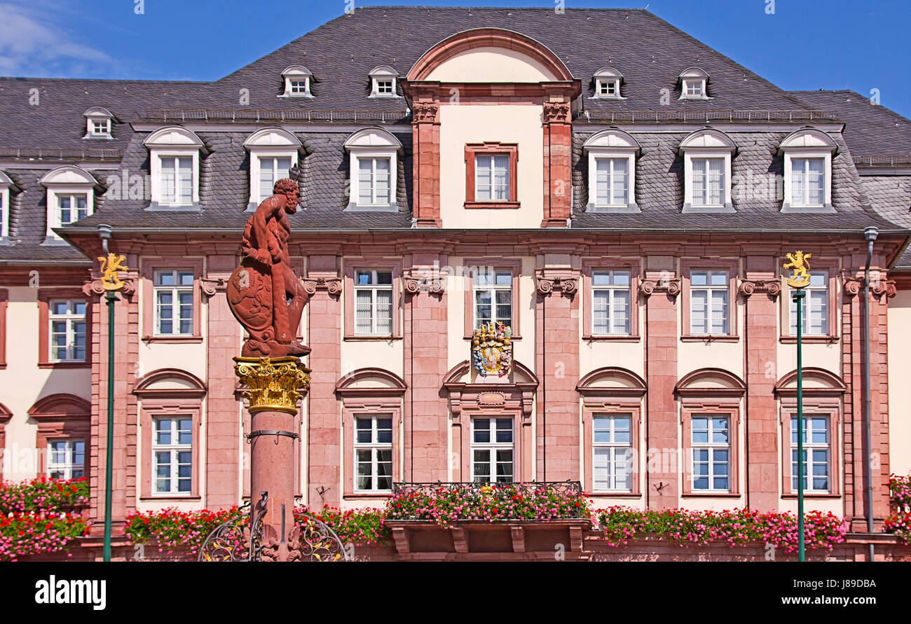 Rathaus town hall heidelberg hires stock photography and images Alamy