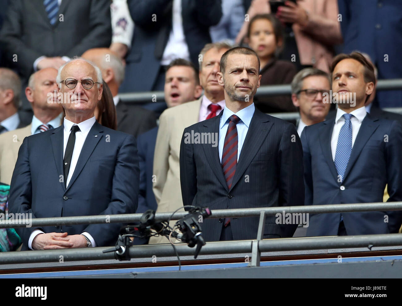 President of uefa left hi-res stock photography and images - Alamy