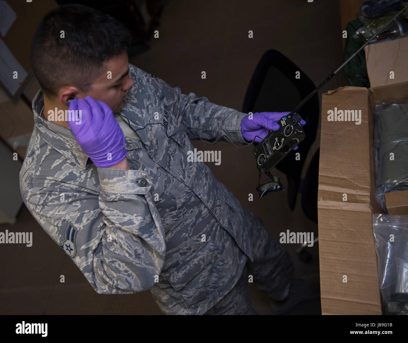 Aircrew survival equipment hi-res stock photography and images - Alamy