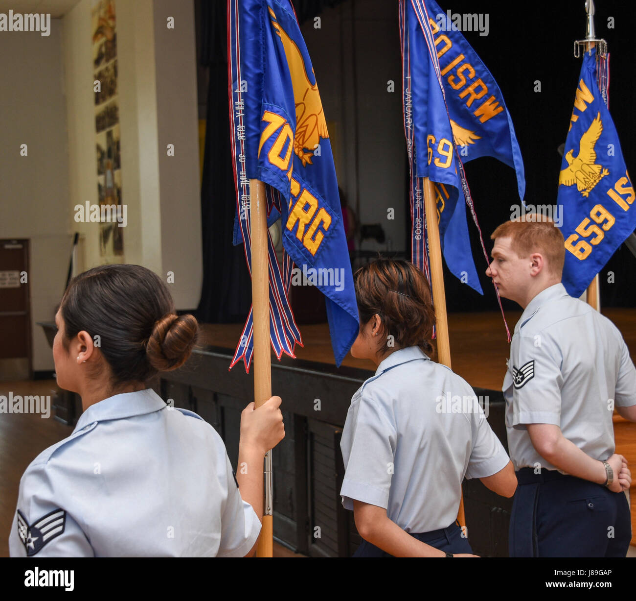Airmen of the 70th Intelligence, Surveillance and Reconnaissance Wing ...