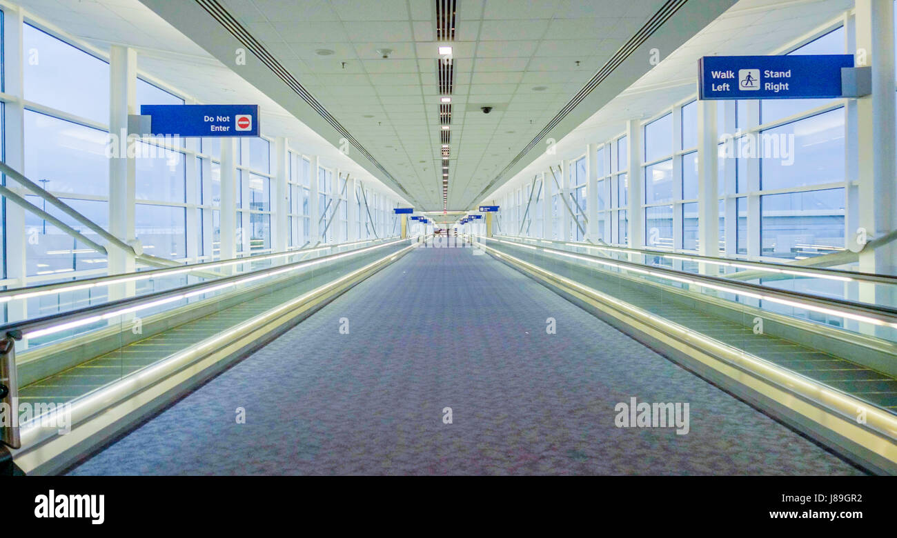 Runway Tunnel High Resolution Stock Photography and Images Alamy