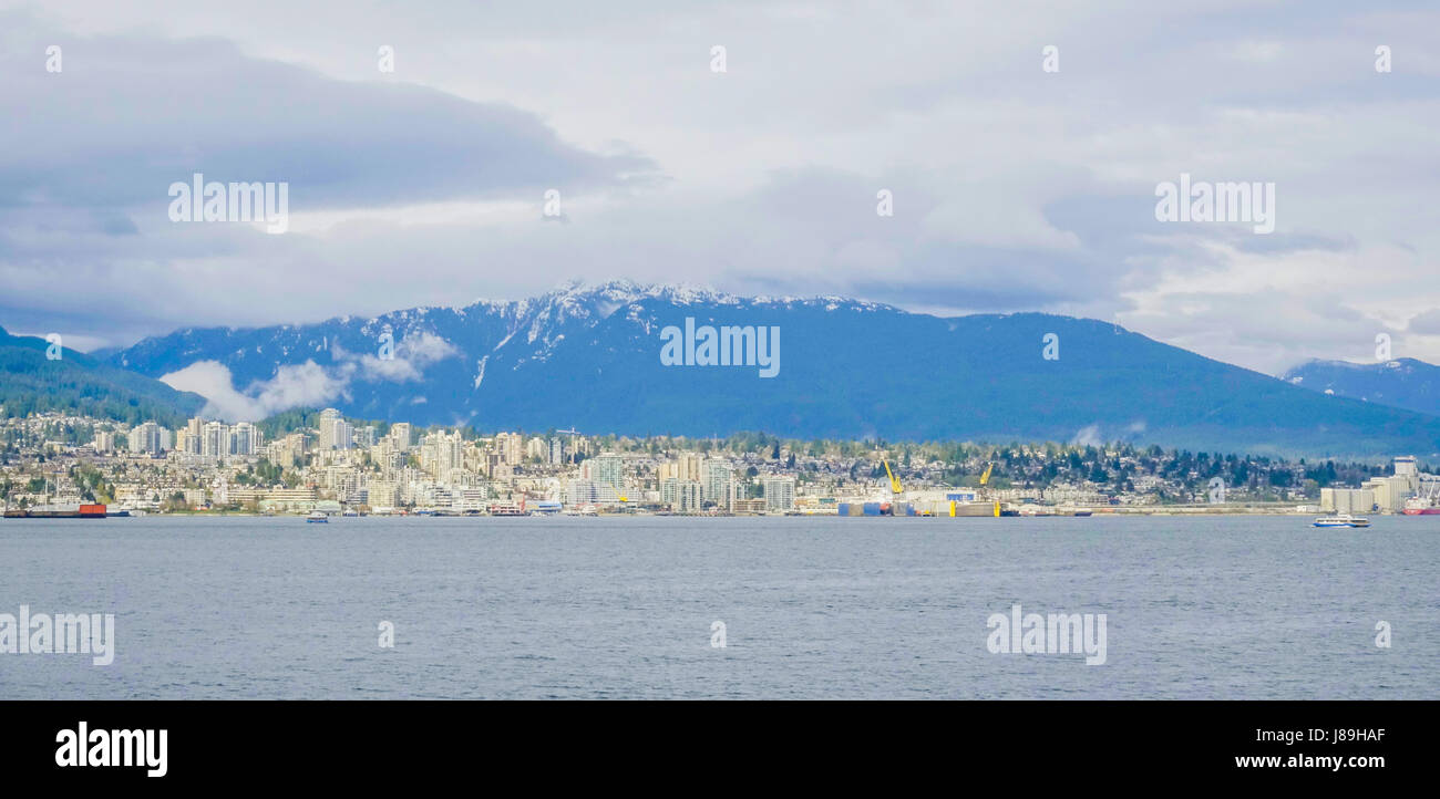 Canada north vancouver view hi-res stock photography and images - Alamy