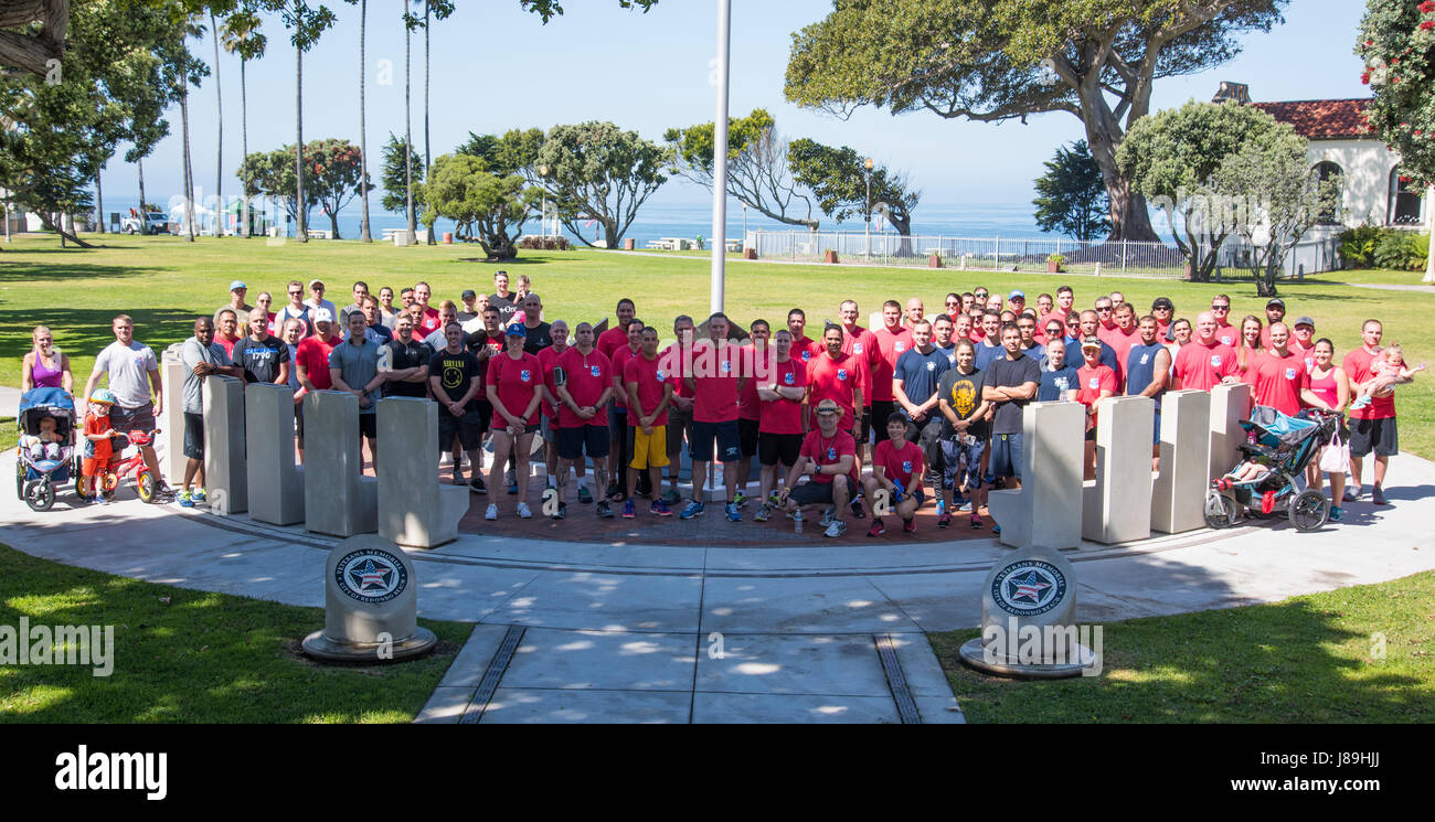 Members of both Coast Guard Sector and Base Los Angeles-Long Beach ...