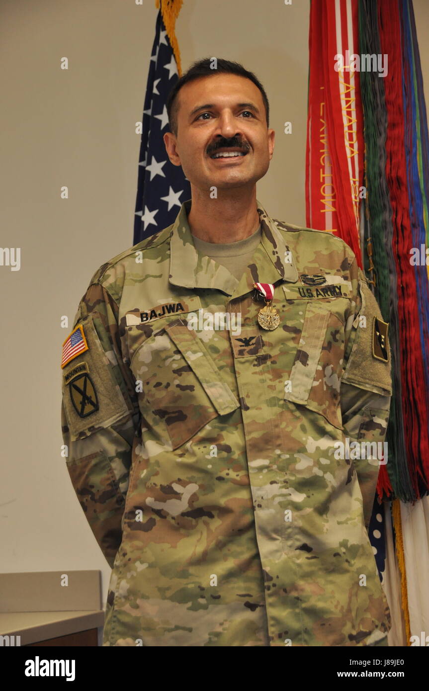 In this image released by the Army Reserve's 75th Training Command