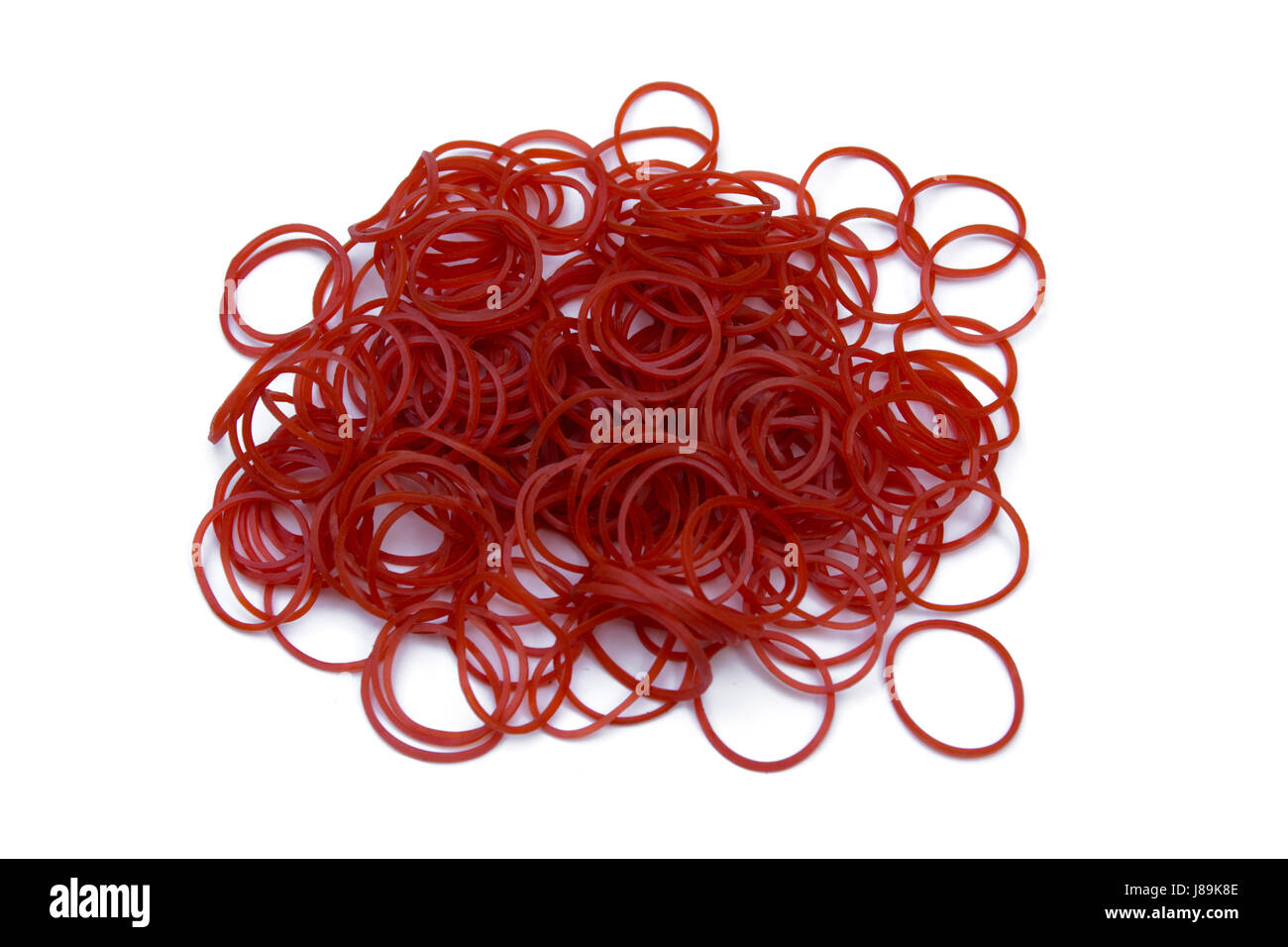Round rubber bands Cut Out Stock Images & Pictures - Page 2 - Alamy