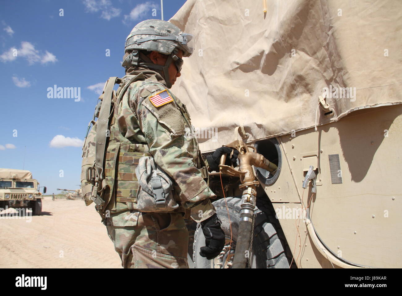 142nd field artillery regiment hi-res stock photography and images - Alamy