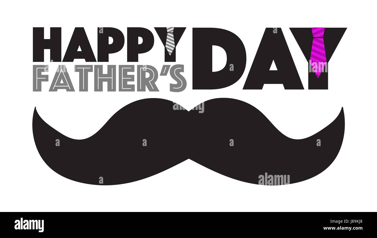 Happy Fathers Day Mustache Sign Isolated Over A White Background Stock Photo Alamy Happy Fathers Day Mustache Sign Isolated Over A White Background Stock Photo Alamy