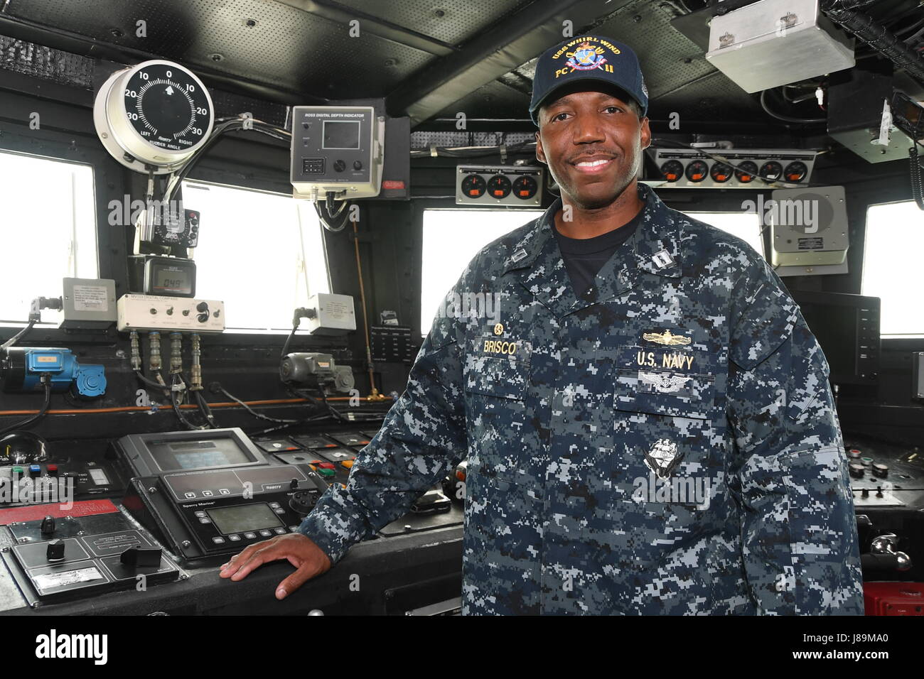 Uss Cyclone Class The commanding officer of the Cyclone-class coastal patrol ship USS ...