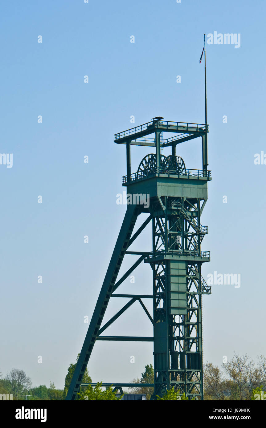 tower, monument, industry, industrial, shine, shines, bright, lucent, light, Stock Photo