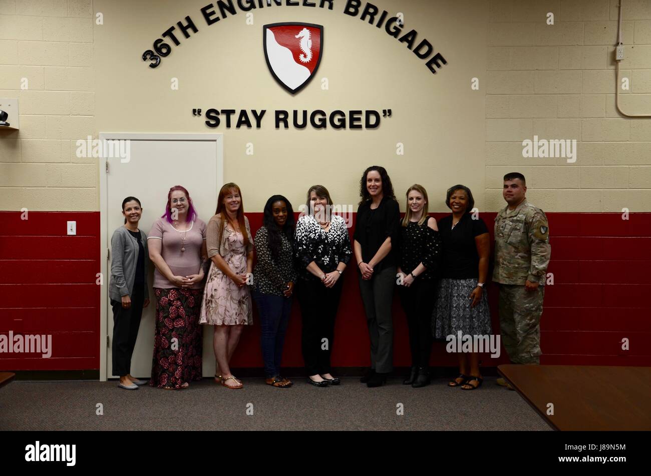 On 24 May, the 36th Engineer Brigade recognized those that have given ...