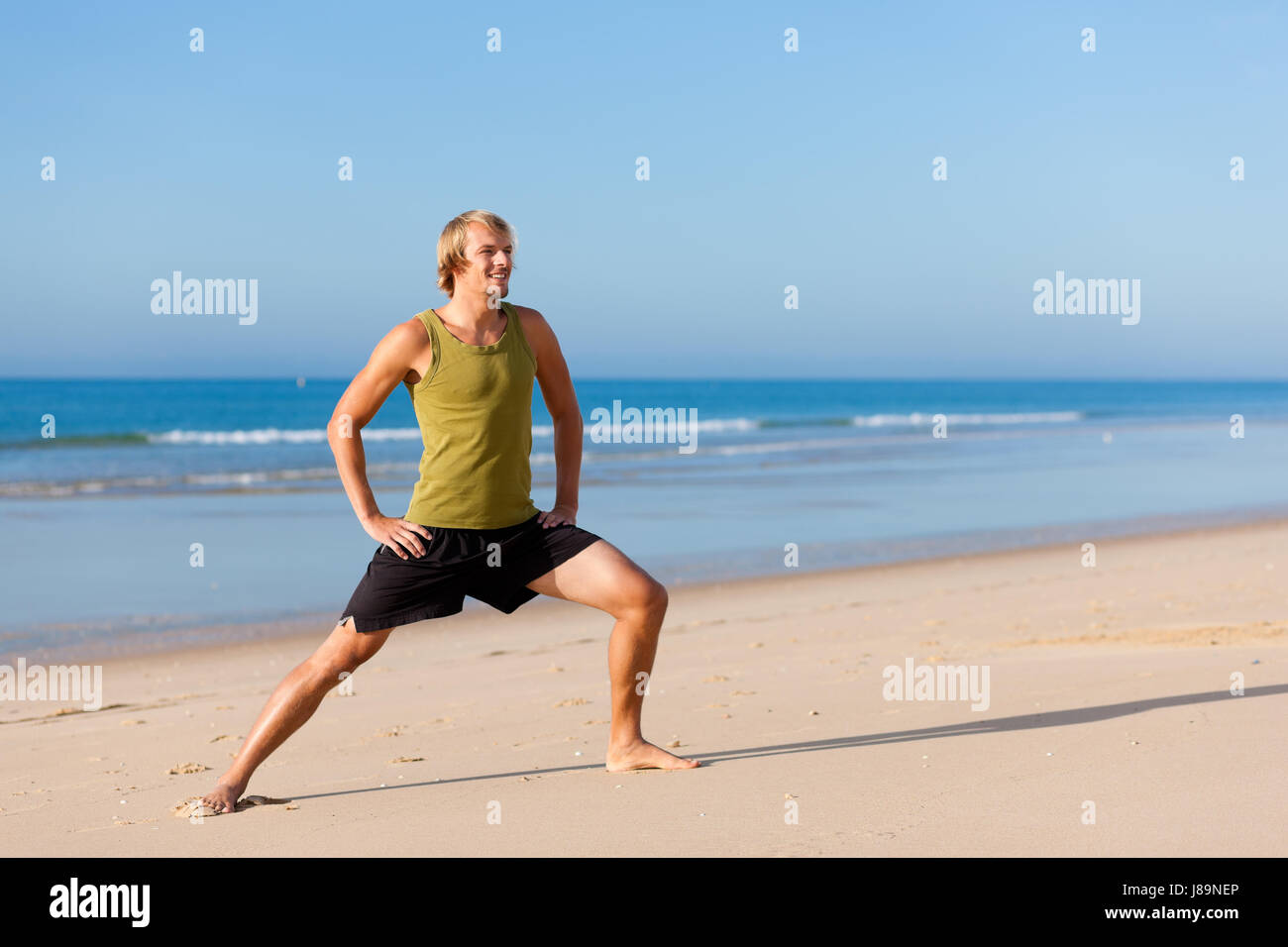 sport, sports, holiday, vacation, holidays, vacations, beach, seaside, the Stock Photo
