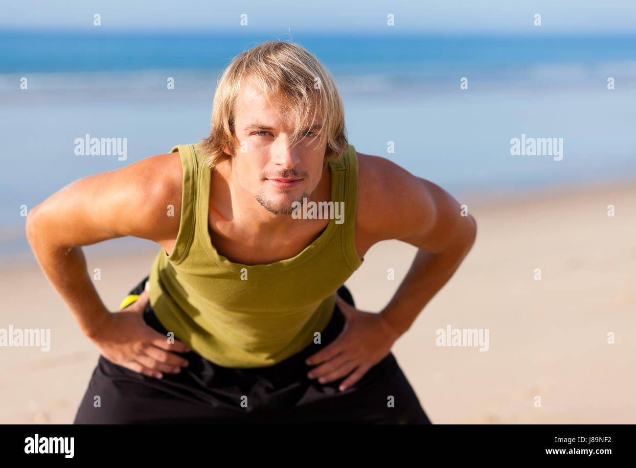 sport, sports, holiday, vacation, holidays, vacations, beach, seaside, the Stock Photo
