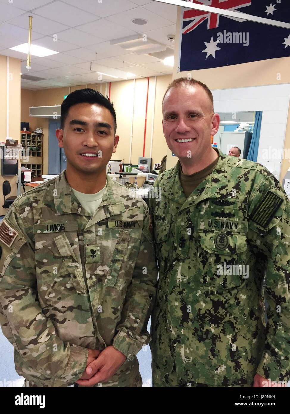 Hospital corpsman petty officer 2nd hi-res stock photography and images ...