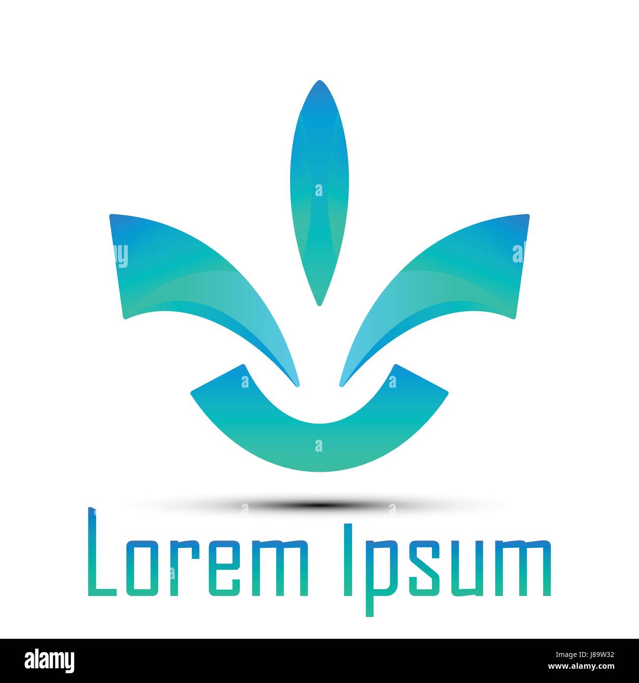abstract logo design Stock Vector Image & Art - Alamy