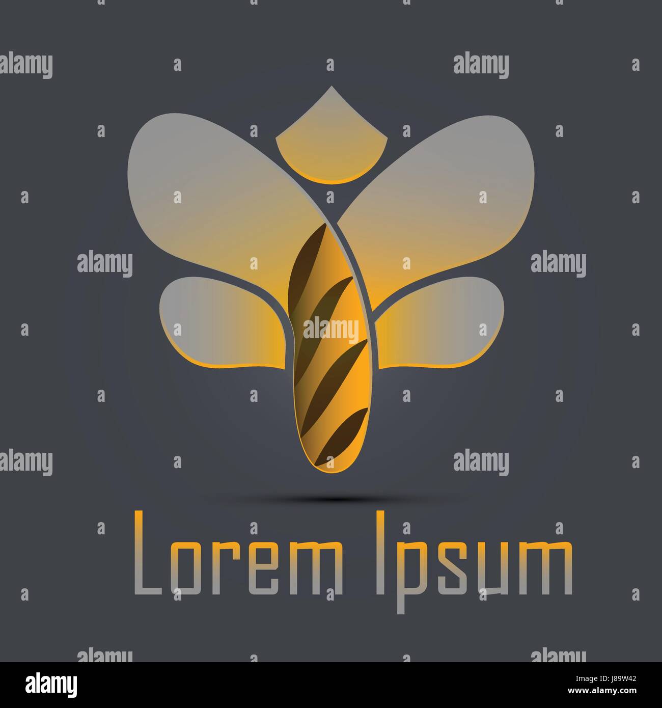 abstract logo design Stock Vector Image & Art - Alamy