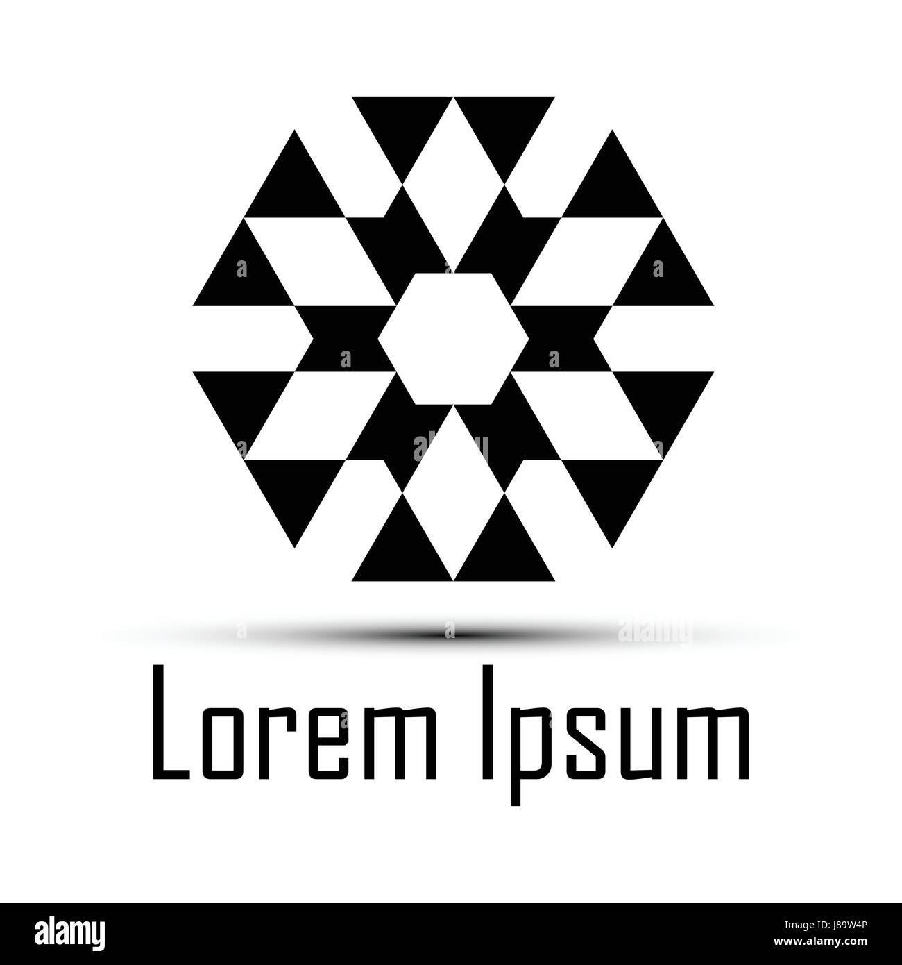 abstract logo design Stock Vector Image & Art - Alamy