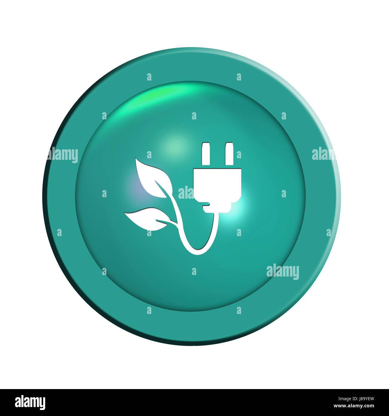 green-power-button-stock-photo-alamy