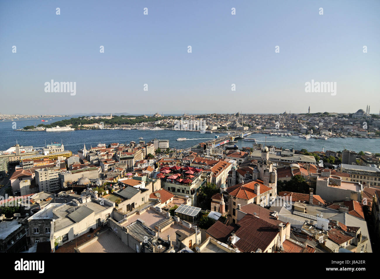 Bosphorus Strait Stock Photo