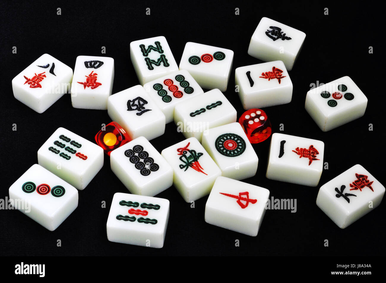 Free mahjong game hi-res stock photography and images - Alamy