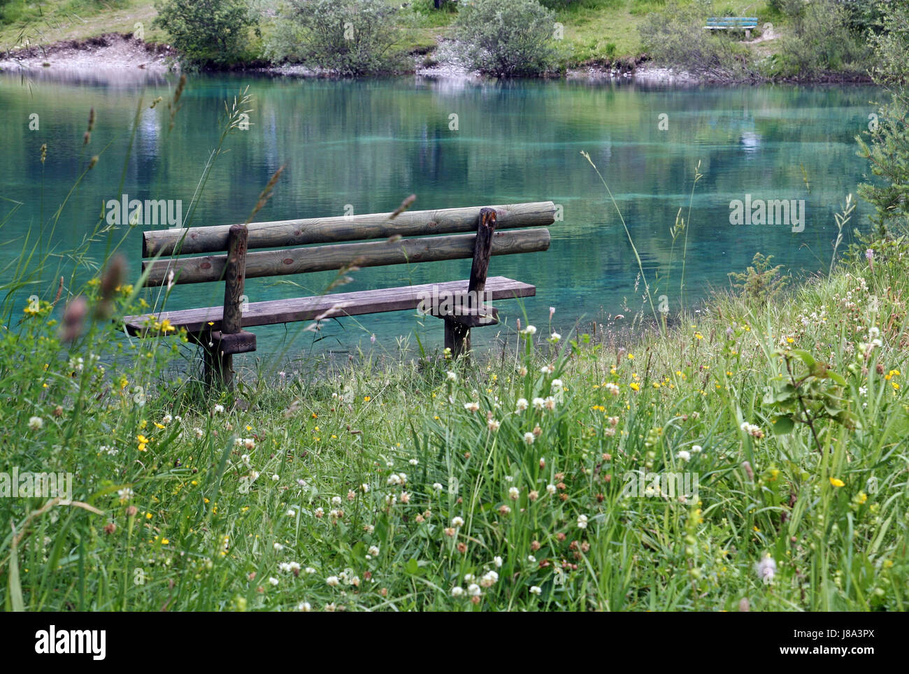 the bank am see Stock Photo - Alamy