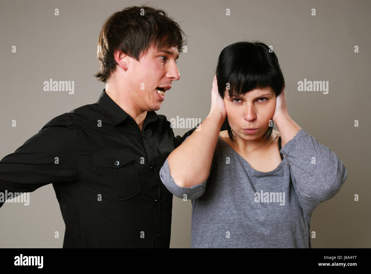 argument Stock Photo