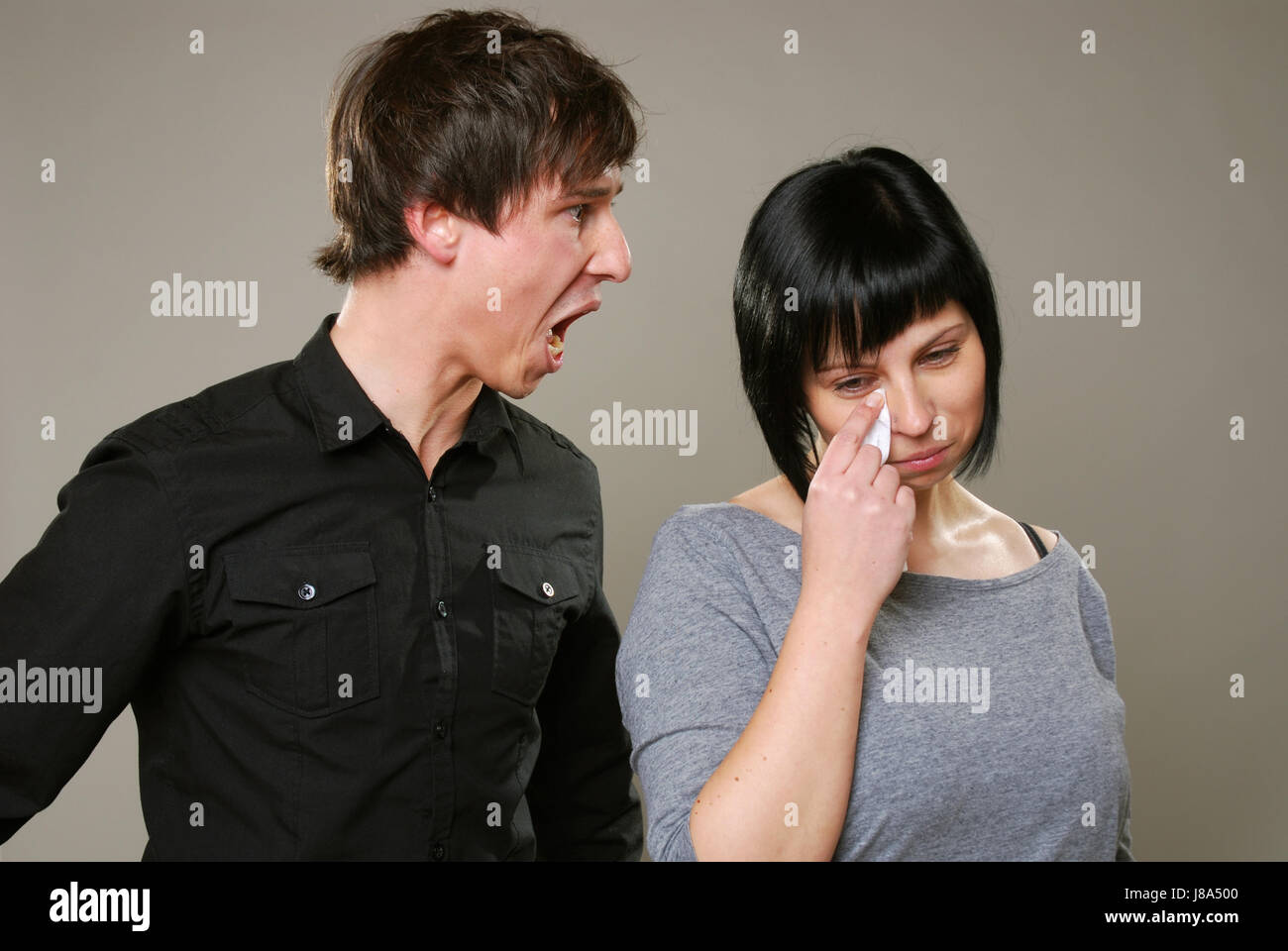 conflict, argue, problem, weep, cry, crying, weeper, weeping, love, in love, Stock Photo