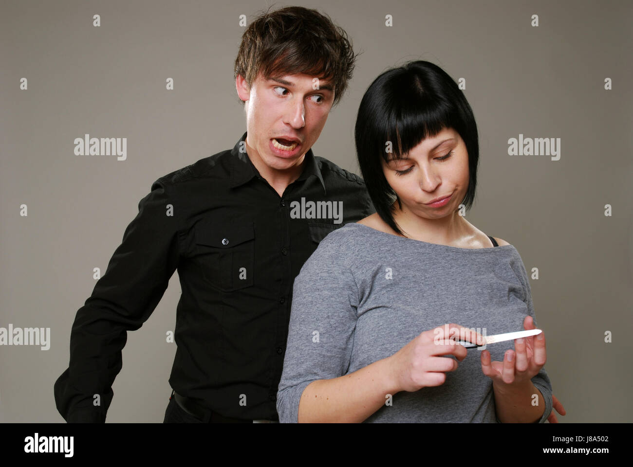 conflict, argue, boredom, bored, love, in love, fell in love, stress, couple, Stock Photo