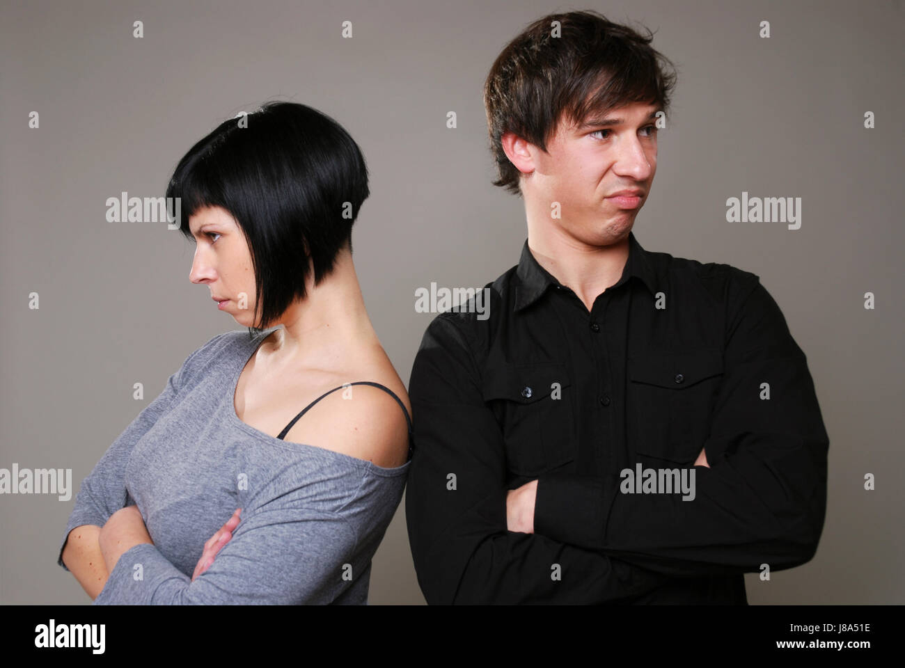 conflict, argue, problem, love, in love, fell in love, stress, couple, pair, Stock Photo