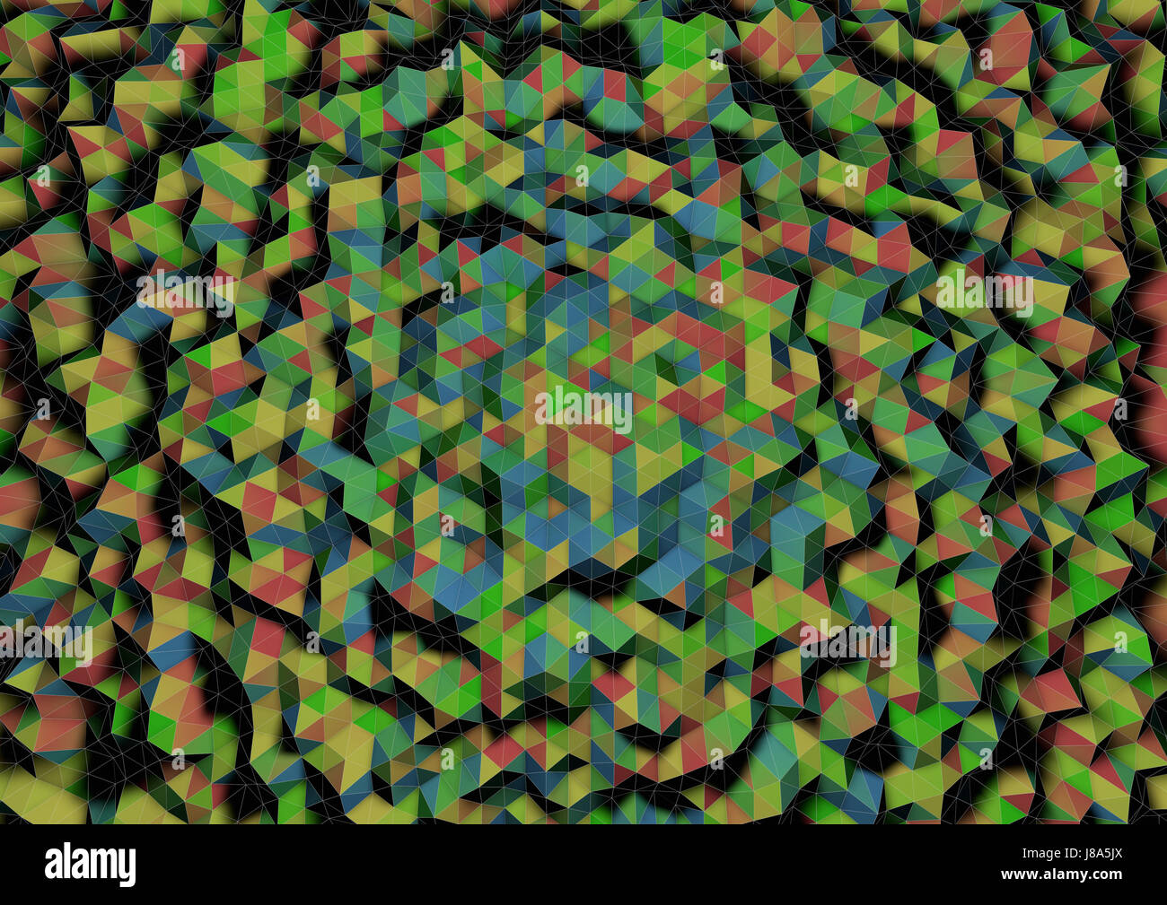 triangle, abstract, backdrop, background, colour, distance ...