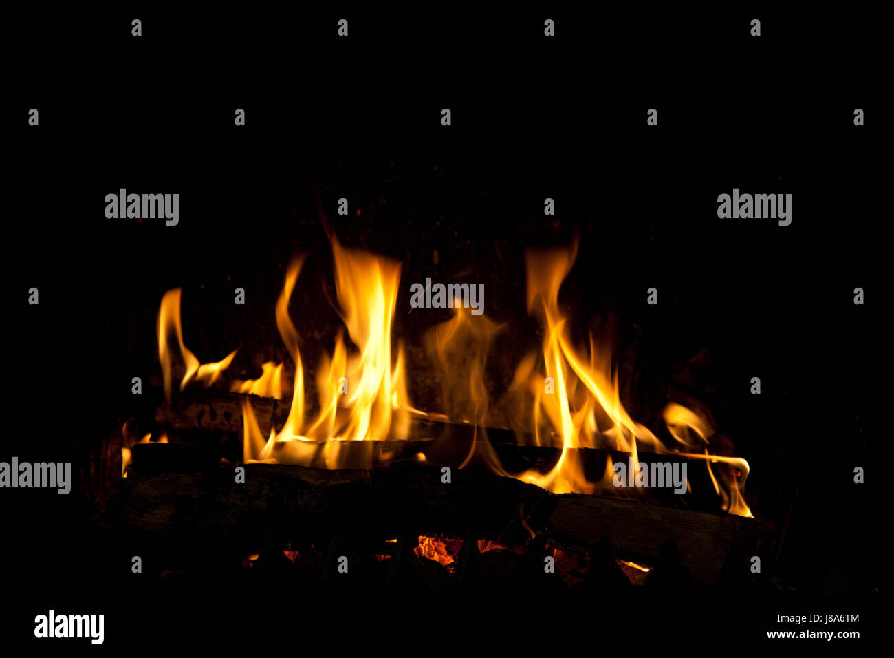 fire, conflagration, flame, flames, fireplace, stove, ingel, flicker
