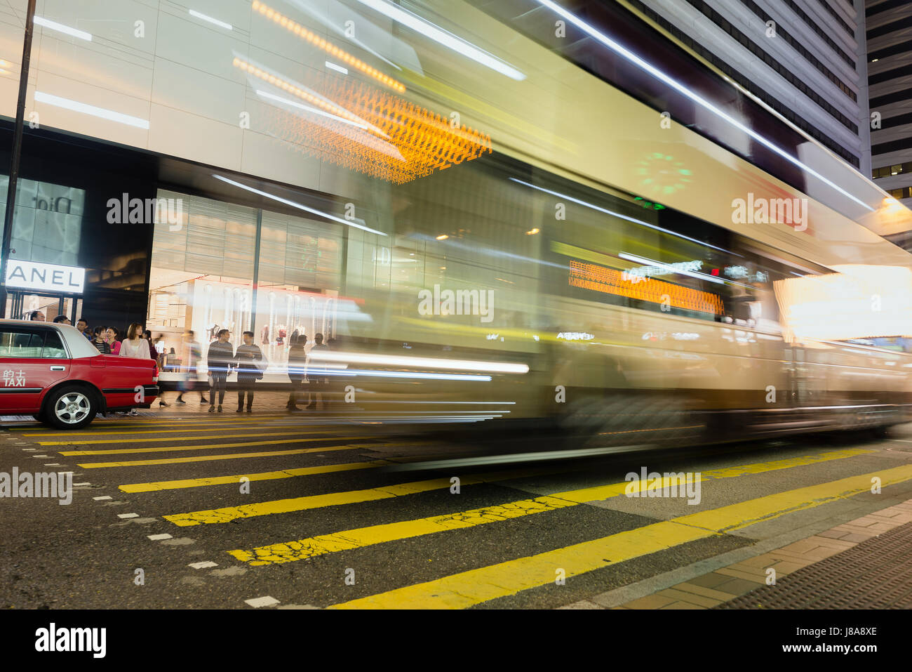 Canton road, tsim sha tsui hi-res stock photography and images - Alamy