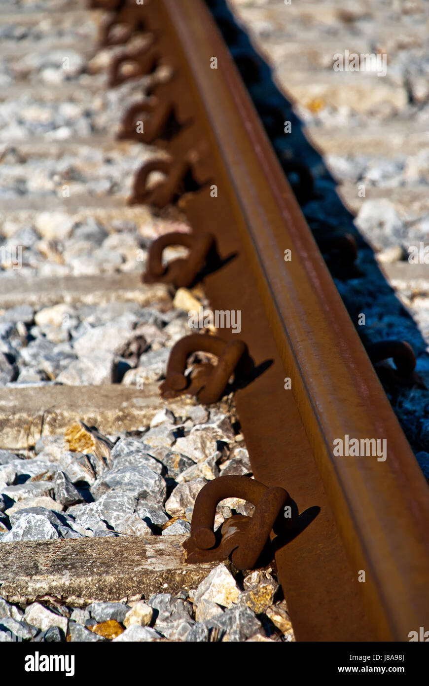 rail and sill Stock Photo