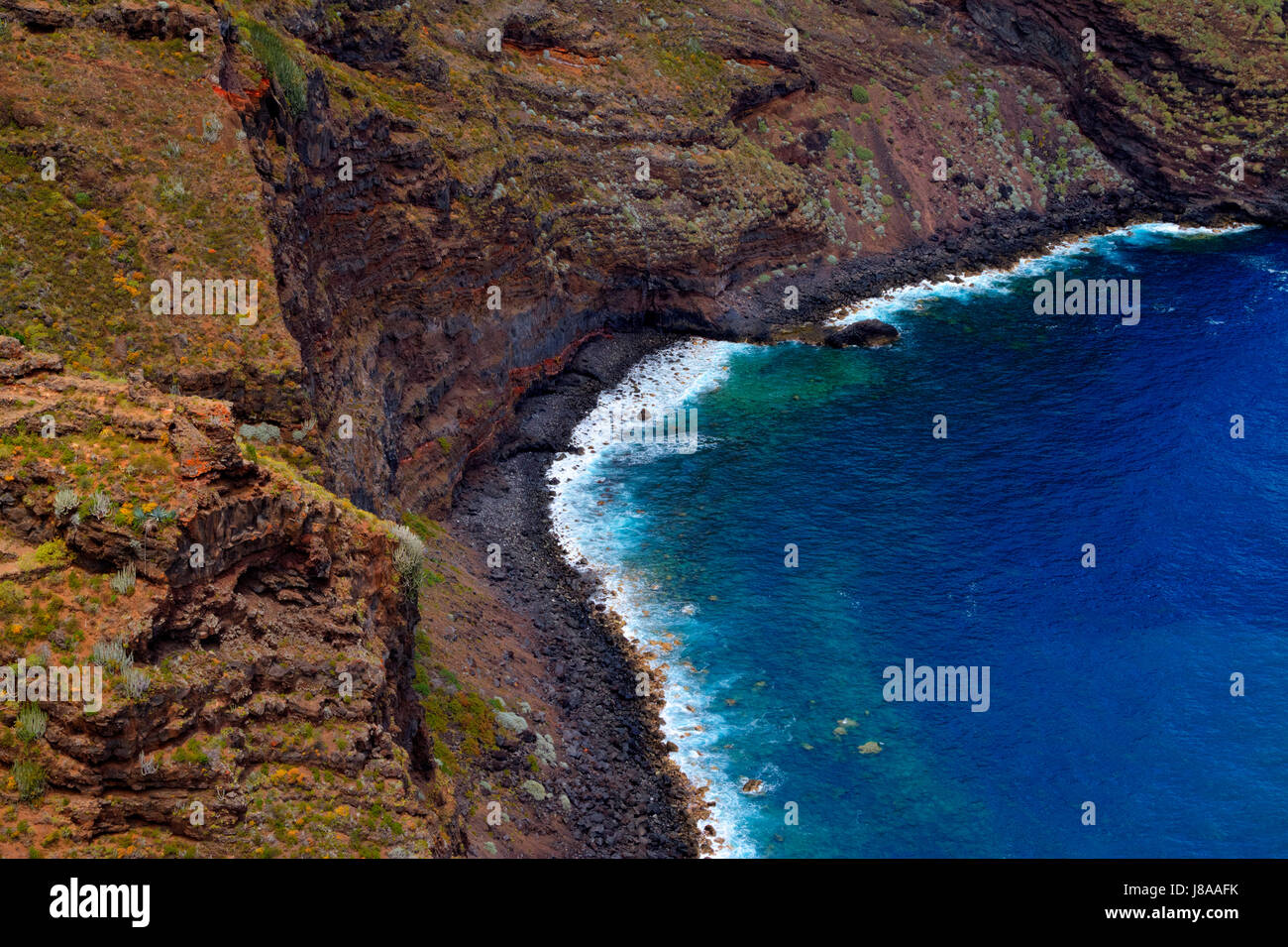 atlantic ocean, salt water, sea, ocean, water, canary islands
