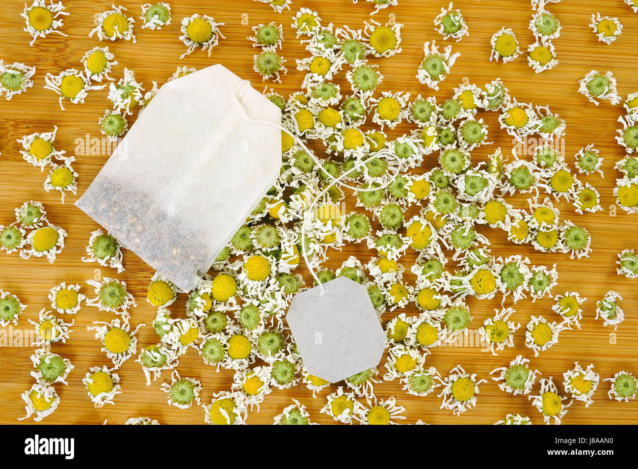 tea, flower, plant, dry, dried up, barren, bag, tea bag, close, still life, Stock Photo