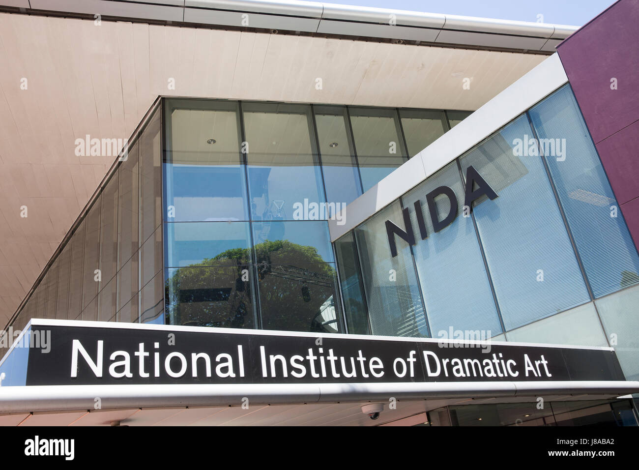 National institute of Dramatic Art in Sydney,NSW, Australia Stock Photo