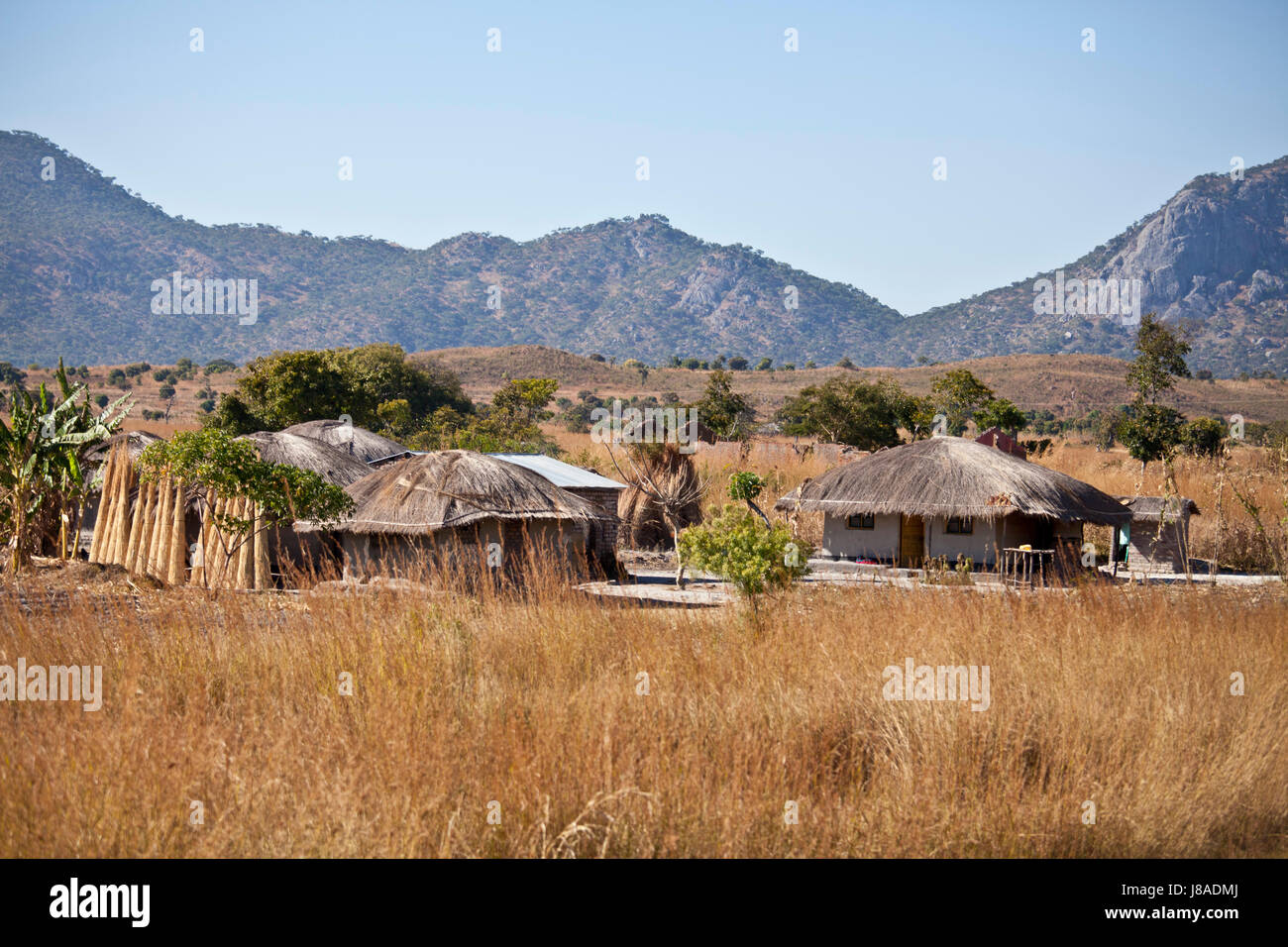 africa, landscape, scenery, countryside, nature, poor, miserable Stock  Photo - Alamy