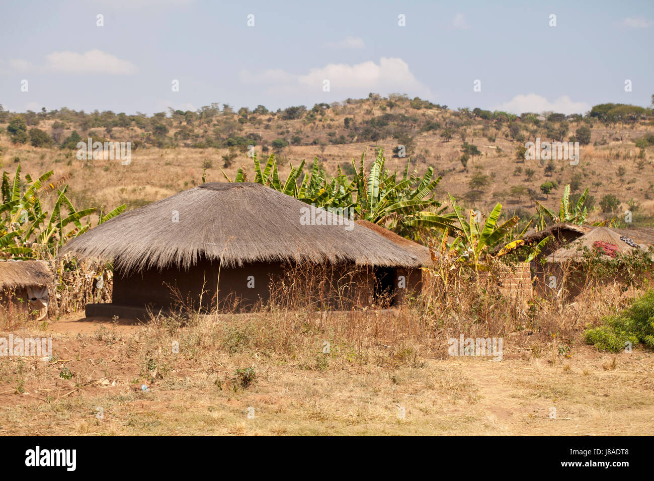 africa, landscape, scenery, countryside, nature, poor, miserable Stock  Photo - Alamy