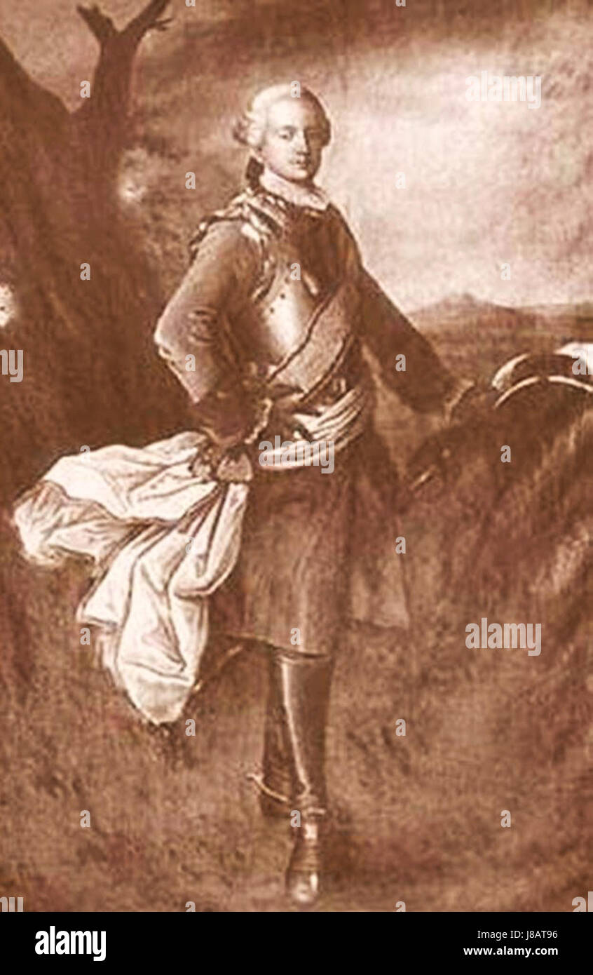 Leyen Franz Karl von der Stock Photo Alamy