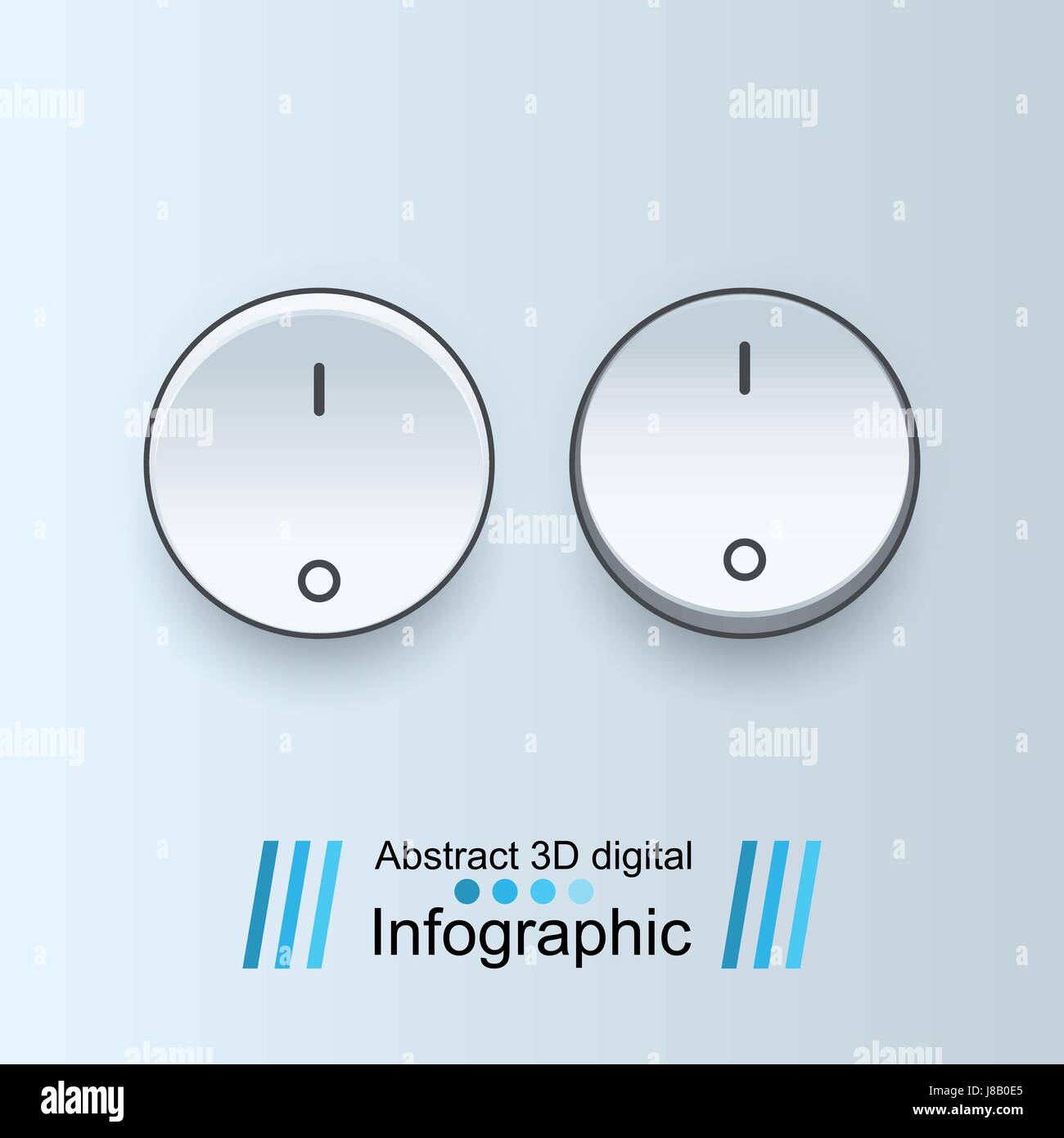 Turn off computer icon hi-res stock photography and images - Alamy